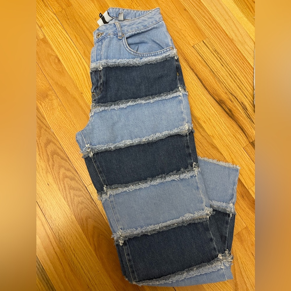 The Ragged Priest straight leg jeans size 28